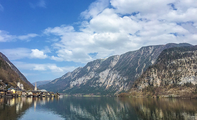 Annie Hallstatt Landscape Thumb