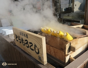 黍香四溢。（攝影：李可欣）