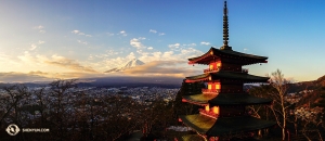 對於神韻紐約藝術團的成員來說，日本有太多來不及捕捉的美景。