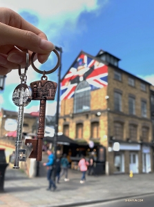 精美的倫敦旅遊紀念品！